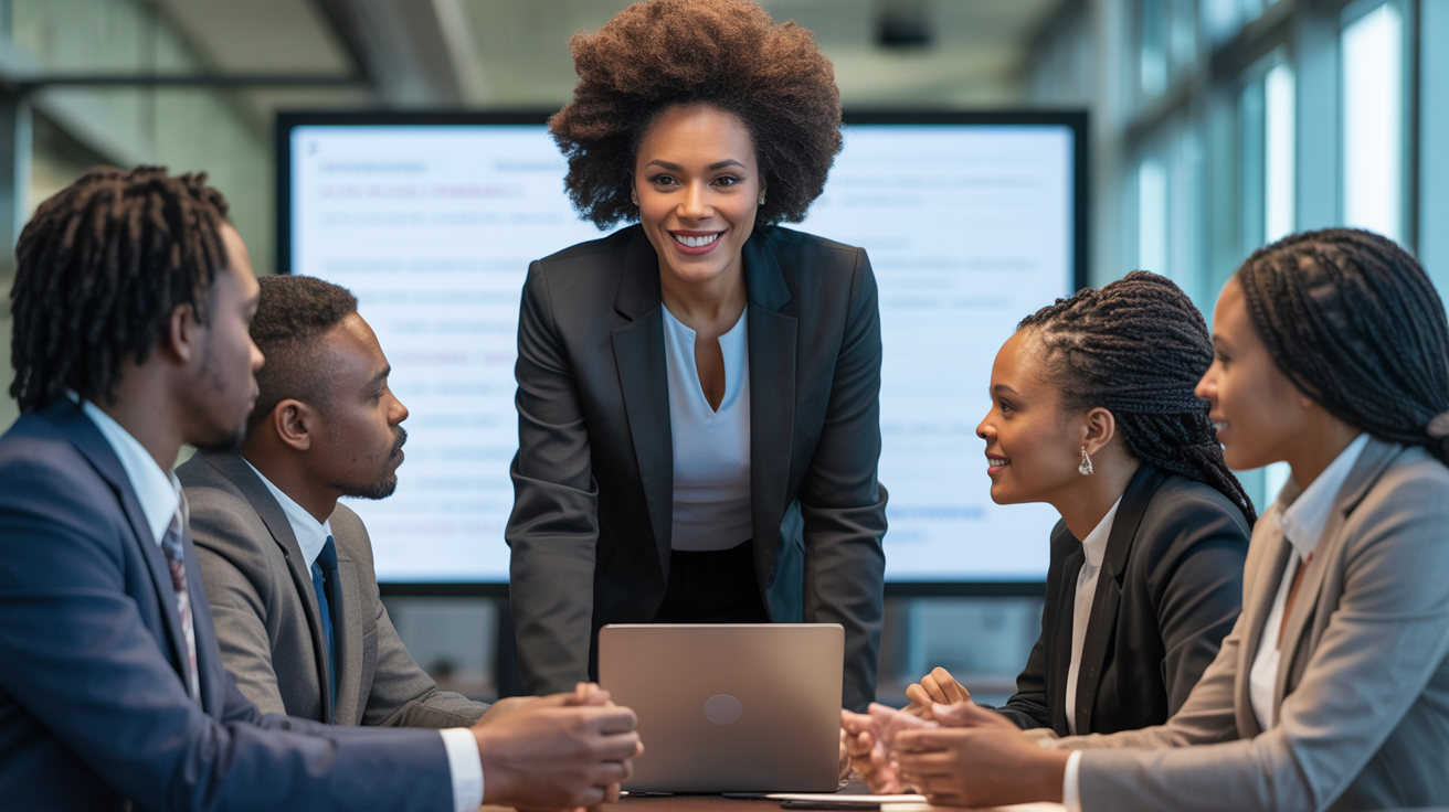 Collaboration between humans and technology